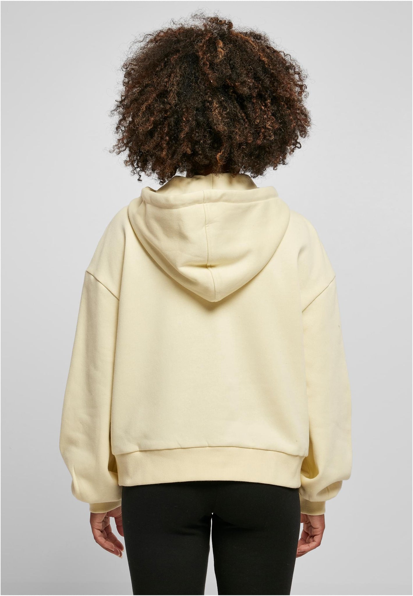 Women's organic oversized hoodie