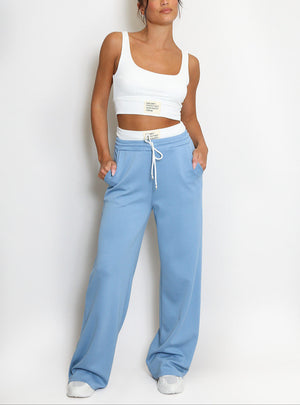 Contrast Bralet and Trouser Set