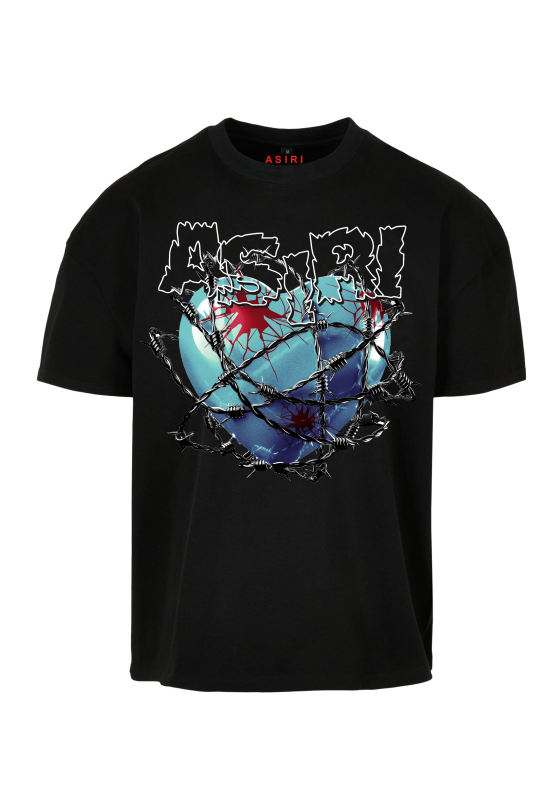 Trapped Heart Graphic T-Shirt