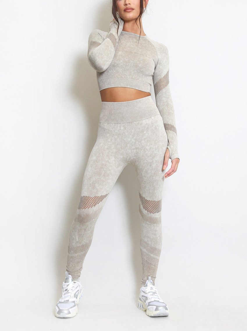 Top And Push Up Legging Gym Set