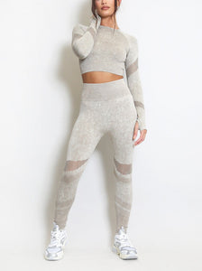 Top And Push Up Legging Gym Set