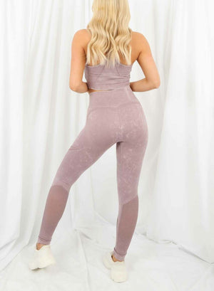 Acid Wash Gym Set