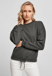 Ladies Oversize Crewneck