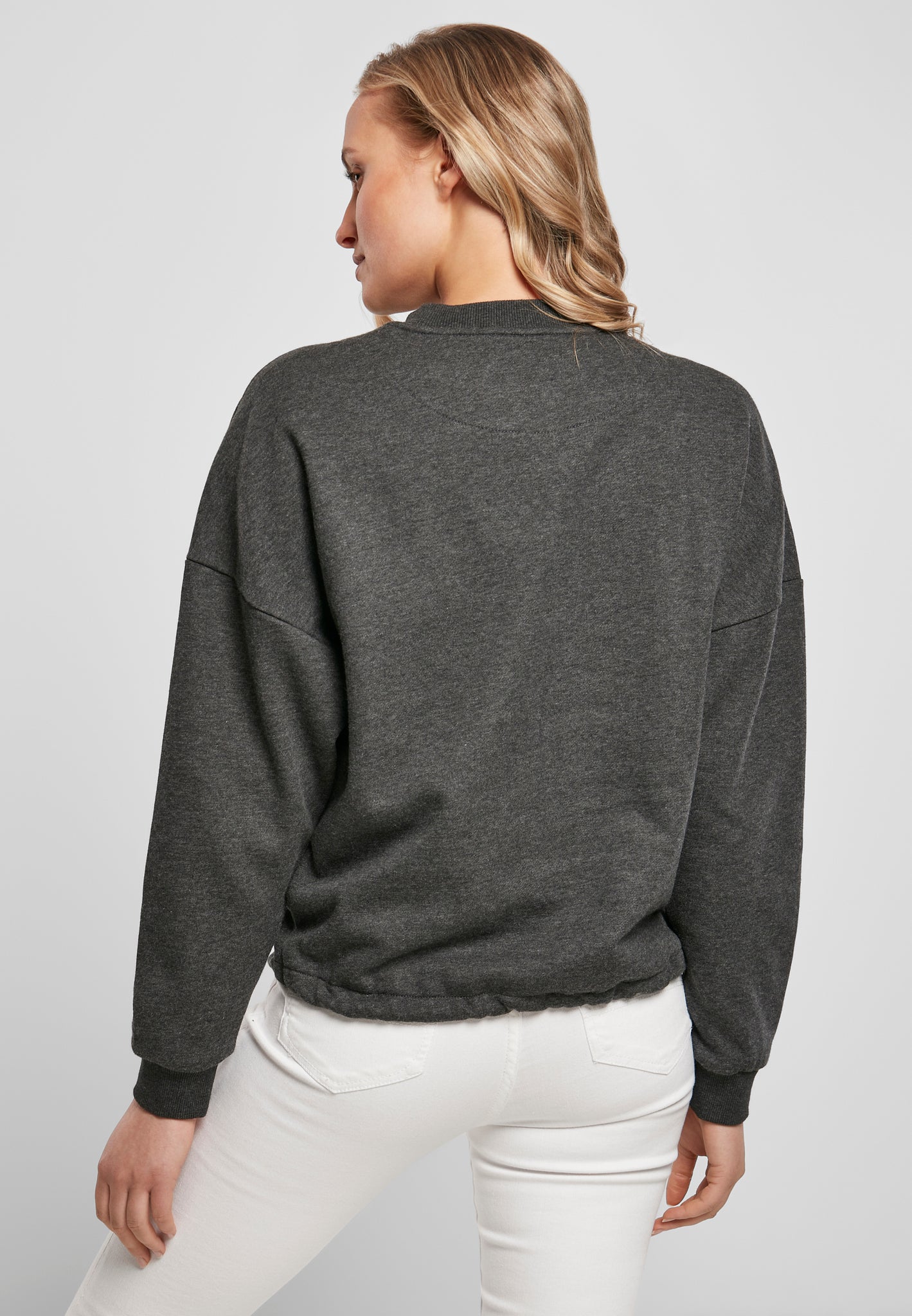 Ladies Oversize Crewneck