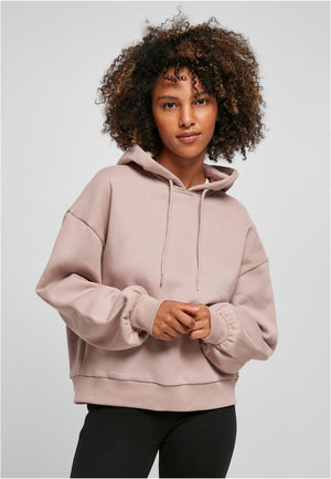 Women's organic oversized hoodie