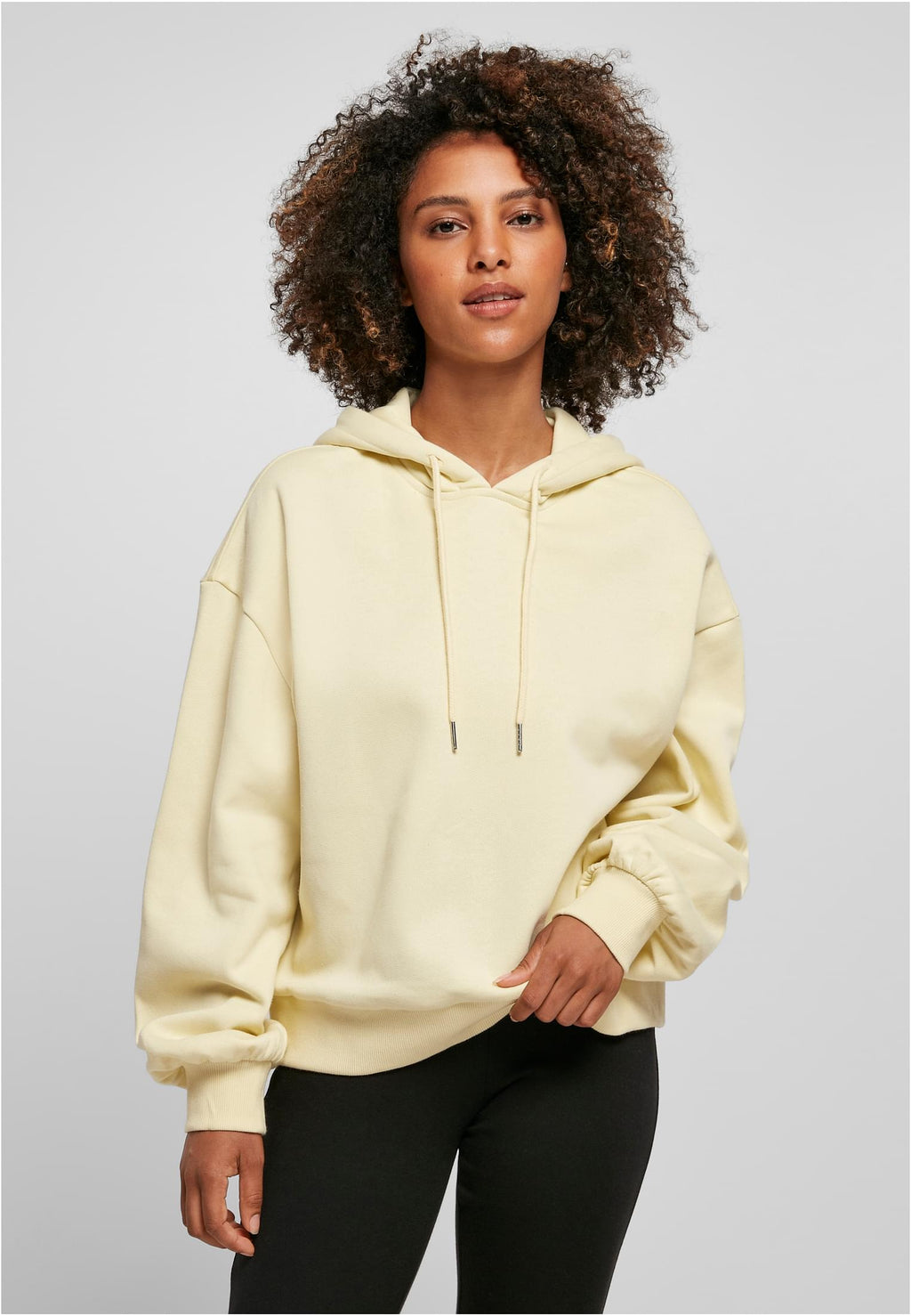 Women's organic oversized hoodie