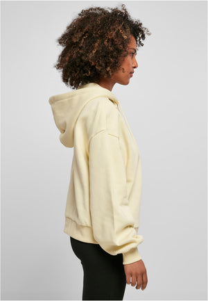 Women's organic oversized hoodie