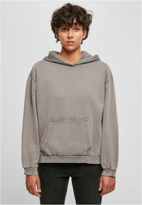 Acid Washed Oversize Hoody