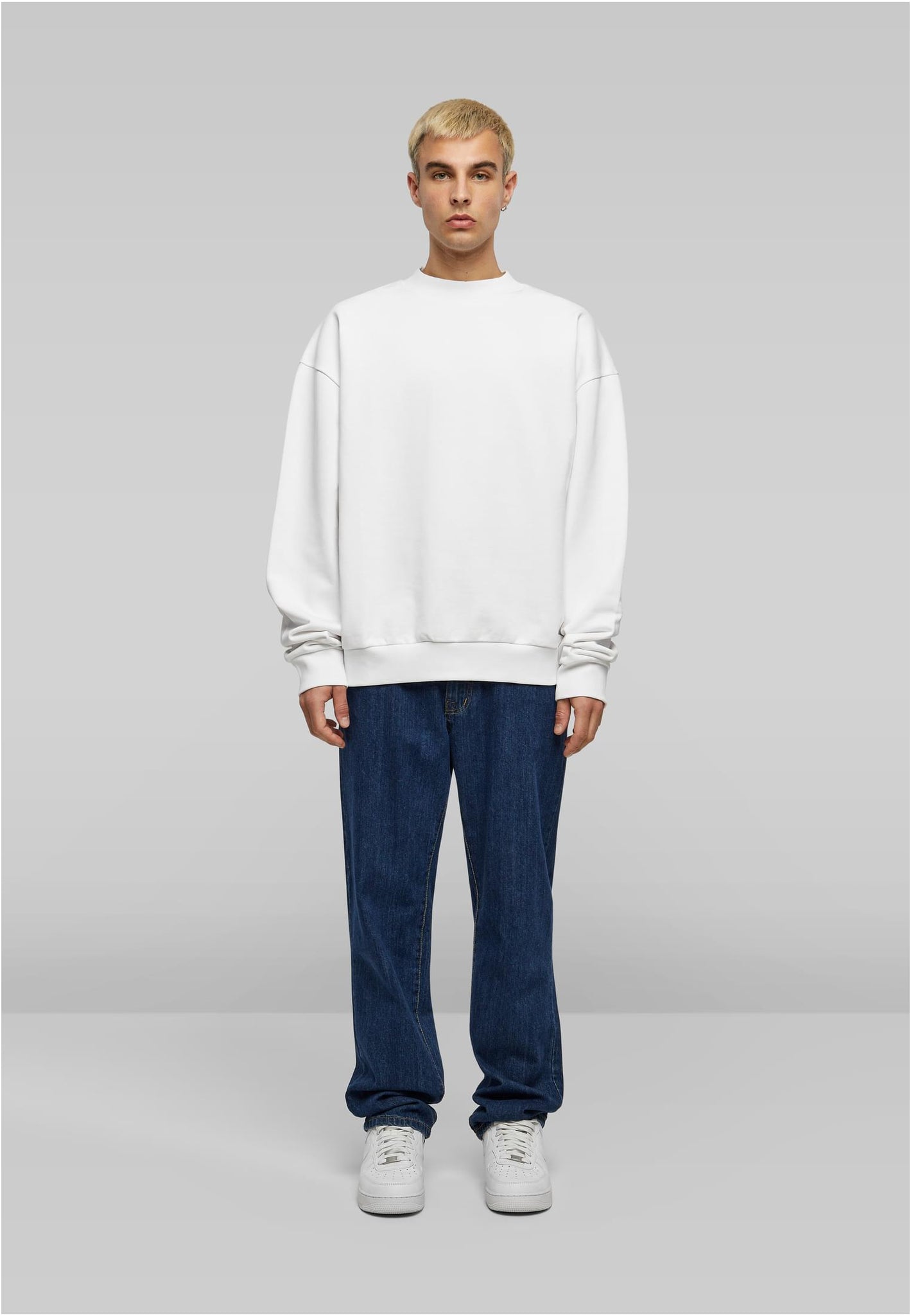 Ultra-Heavy Crew Neck Swaetshirt