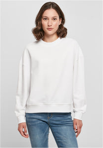 Women’s oversized crewneck sweatshirt