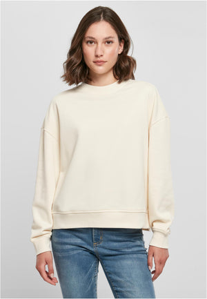 Women’s oversized crewneck sweatshirt