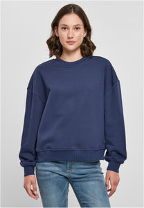 Women’s oversized crewneck sweatshirt