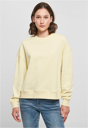 Women’s oversized crewneck sweatshirt