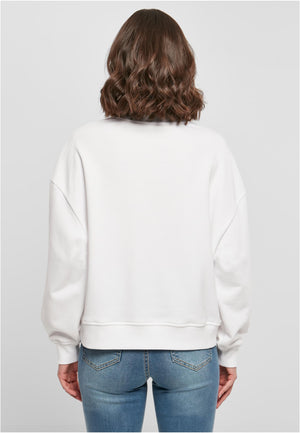 Women’s oversized crewneck sweatshirt