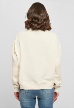 Women’s oversized crewneck sweatshirt