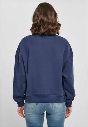 Women’s oversized crewneck sweatshirt