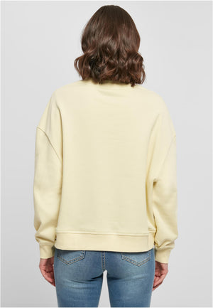 Women’s oversized crewneck sweatshirt