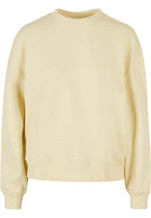 Women’s oversized crewneck sweatshirt