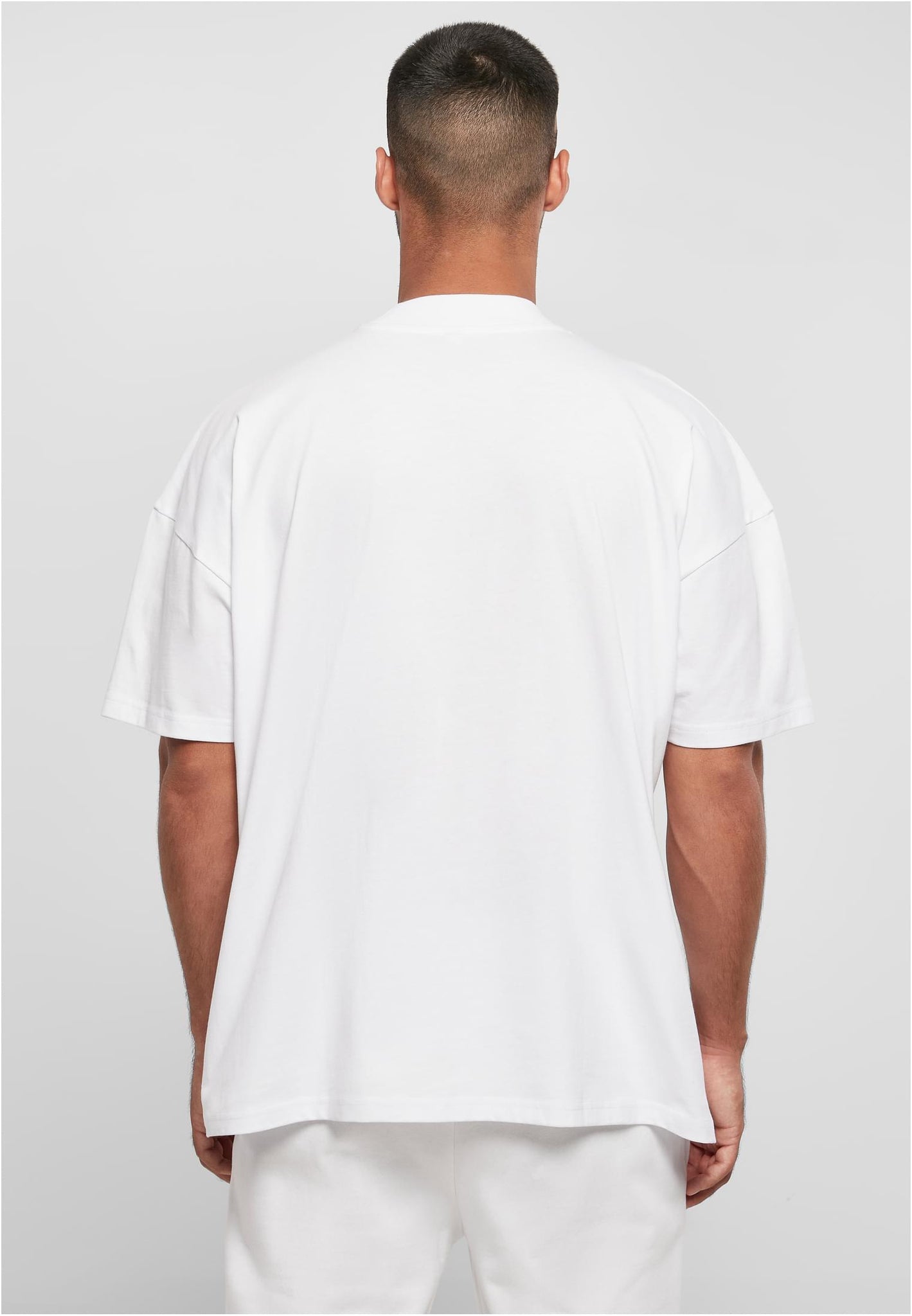 Oversized Mock Neck Tee