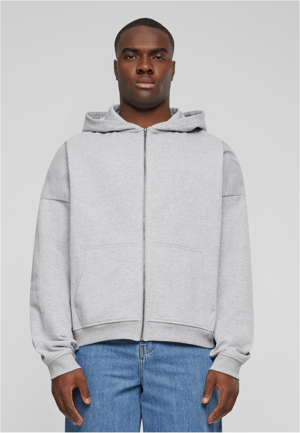 Oversized Zip Up Hoodie