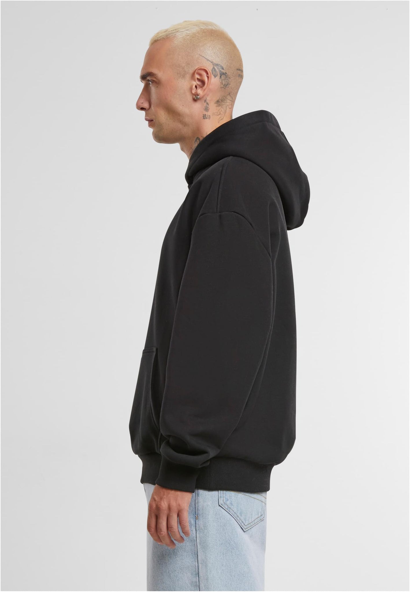 Ultra-Heavy Oversized Hoodie