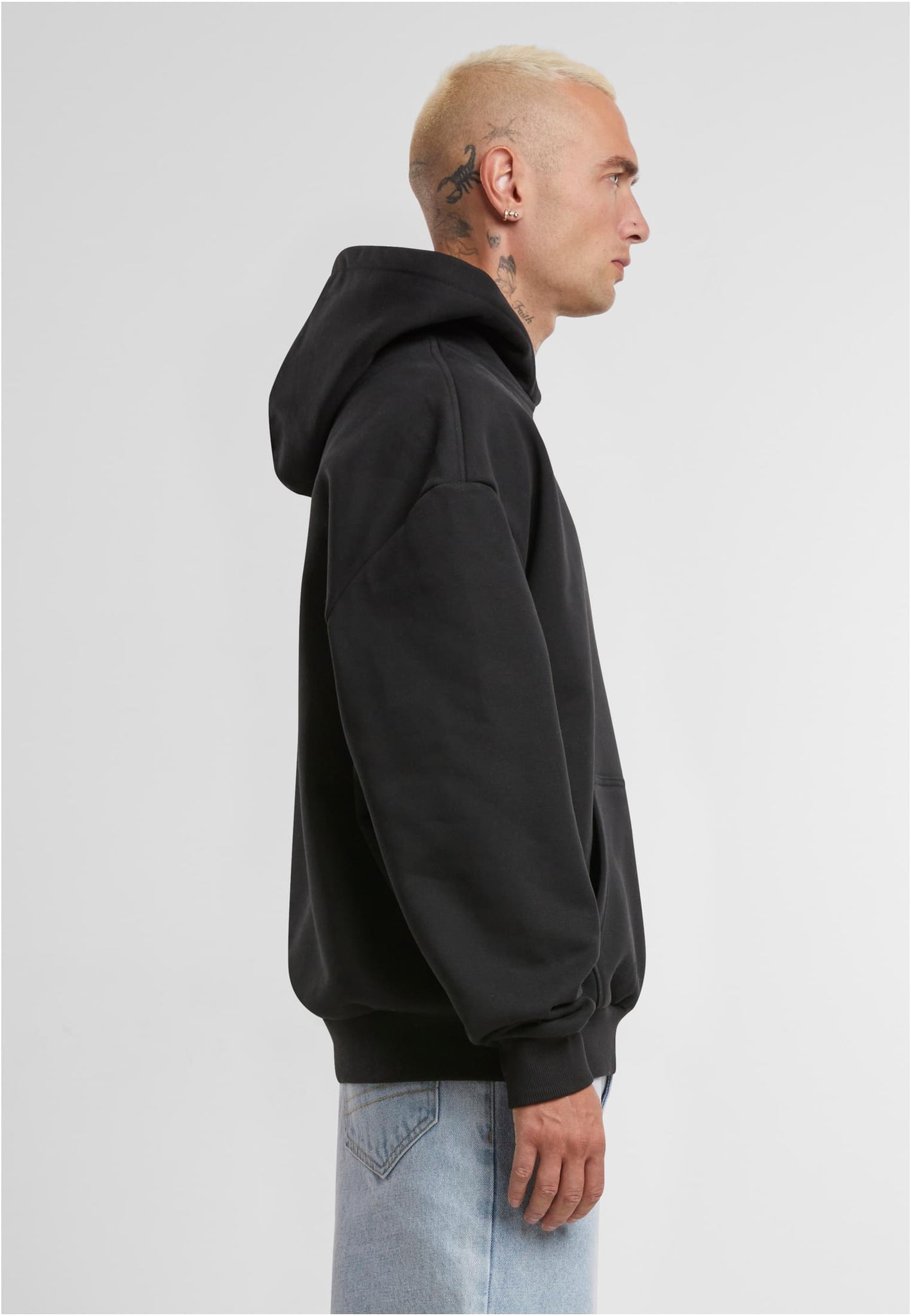 Ultra-Heavy Oversized Hoodie