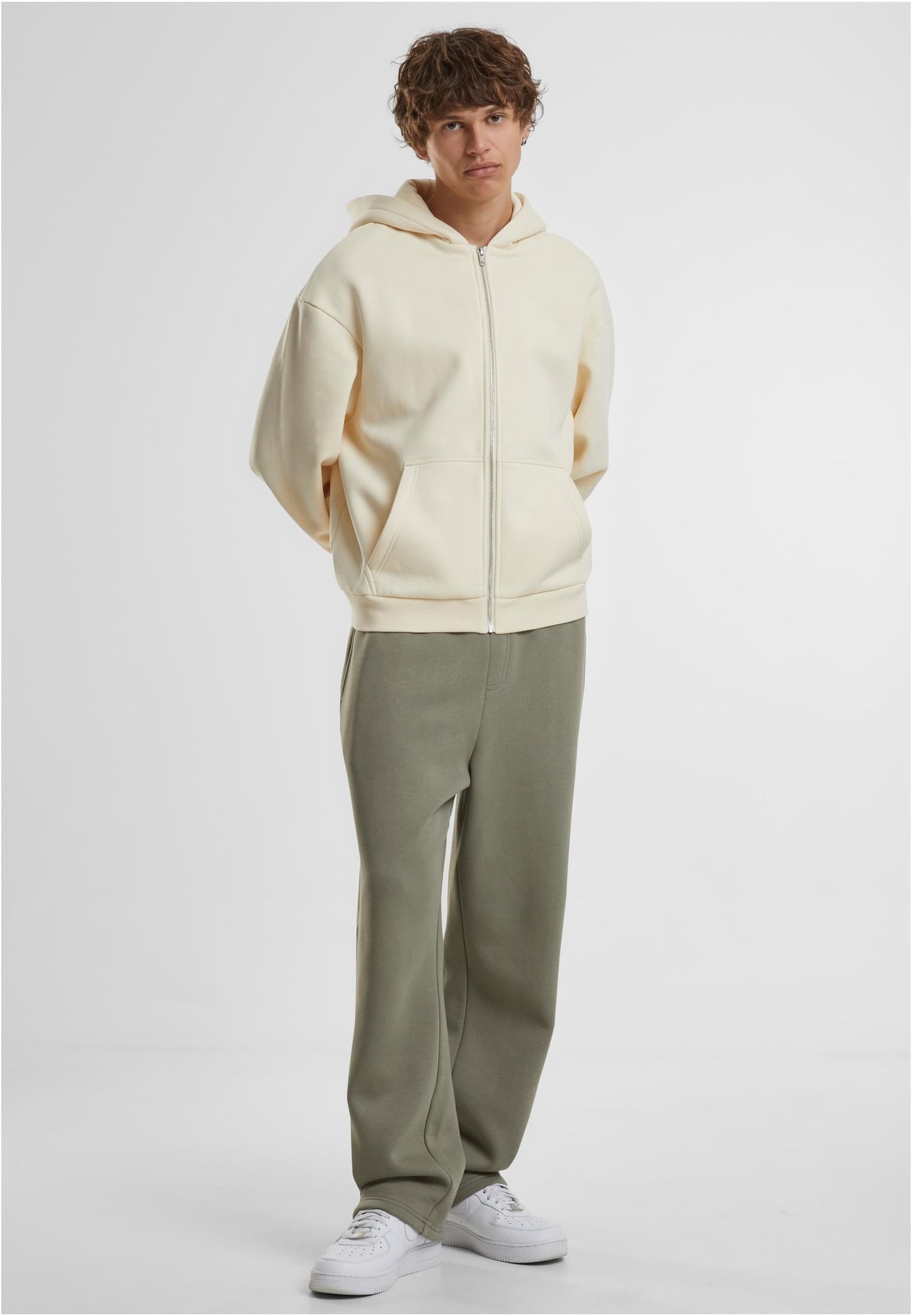 Secret Fluffy Zip Hoody