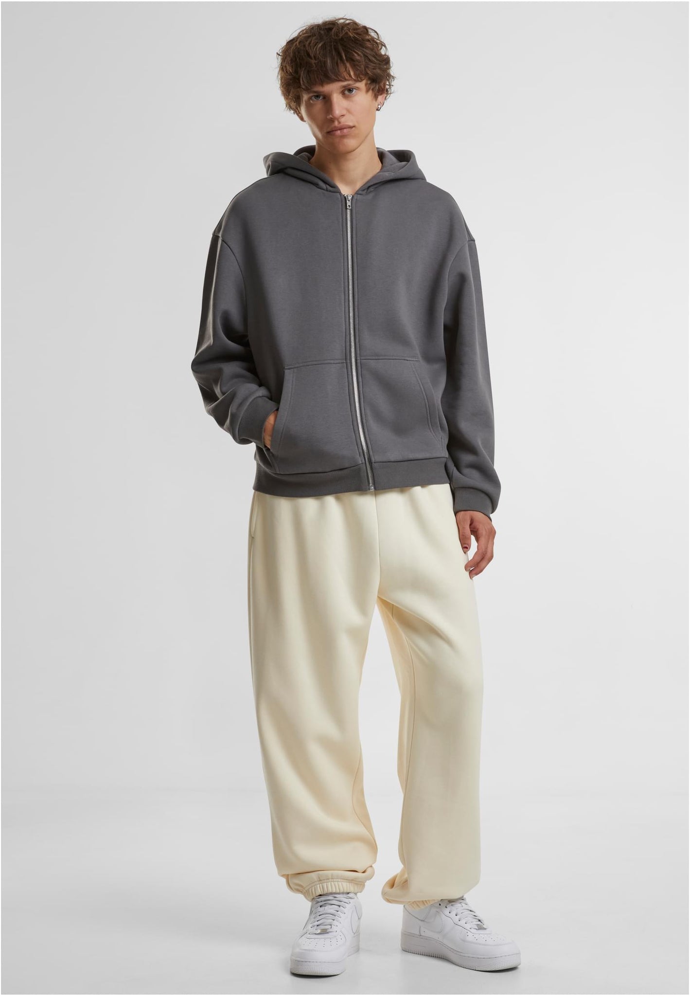 Secret Fluffy Zip Hoody