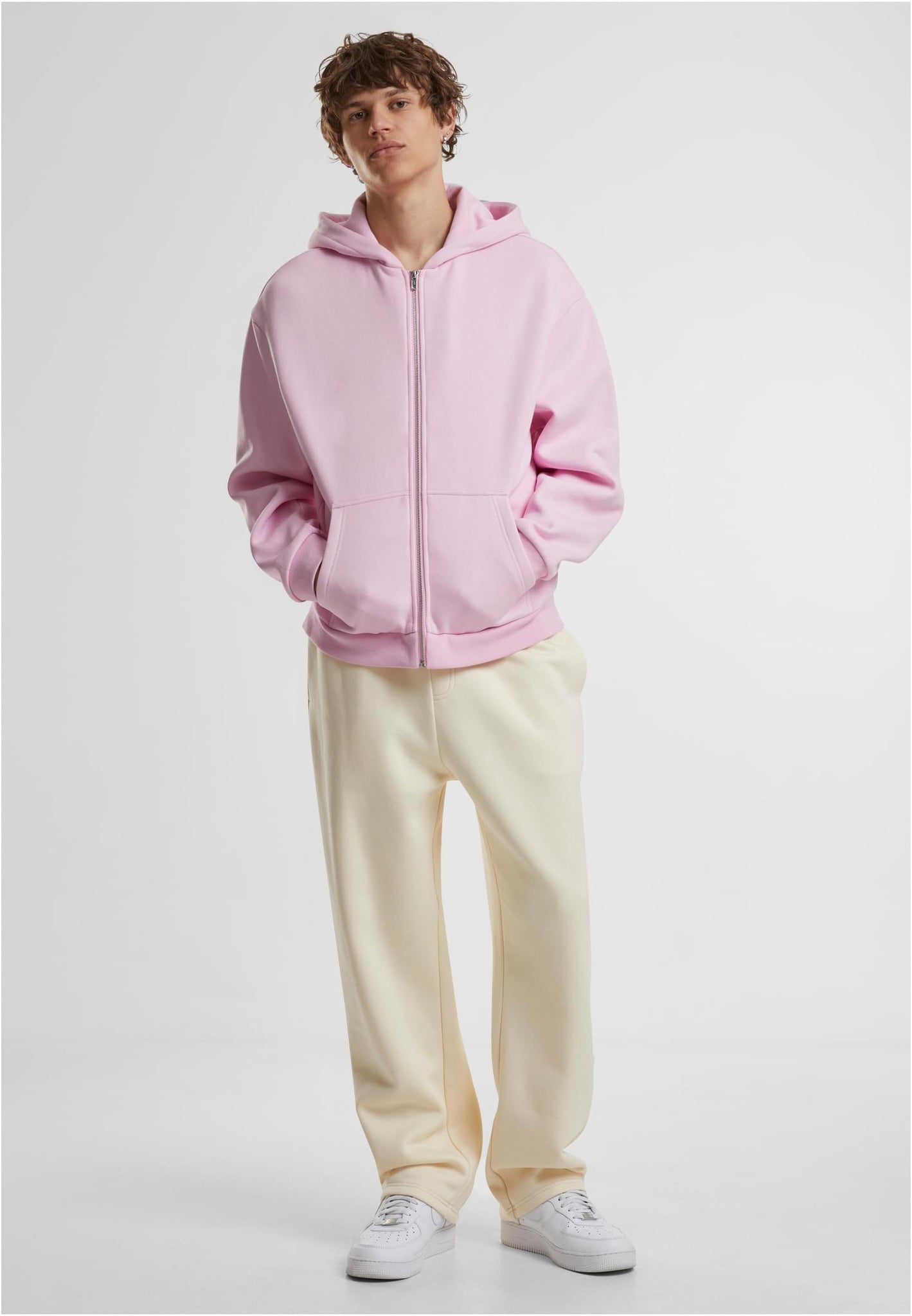 Secret Fluffy Zip Hoody