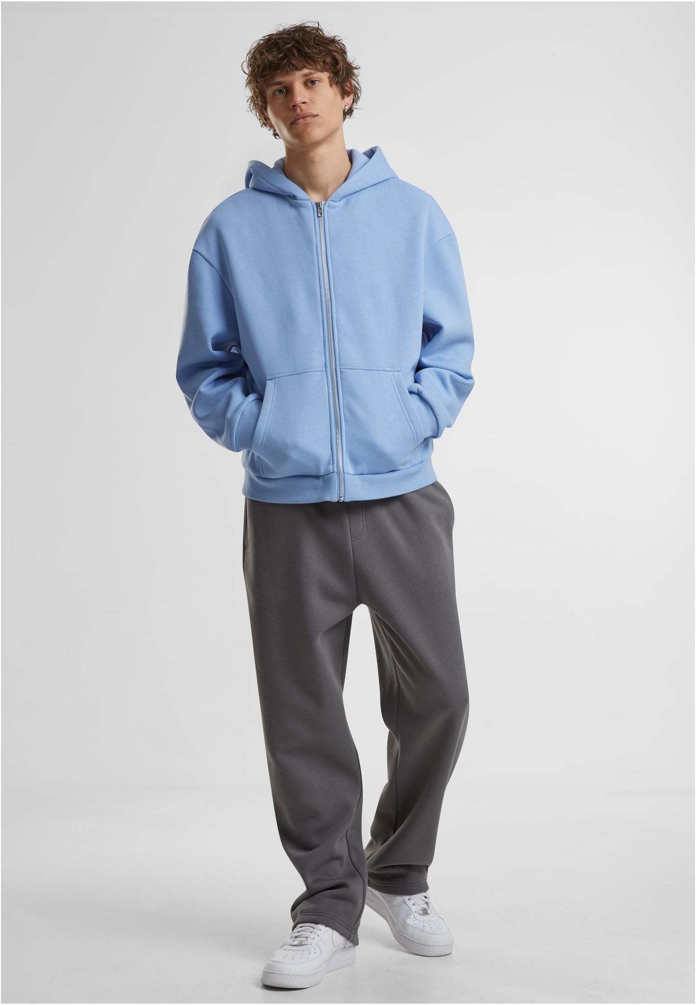 Secret Fluffy Zip Hoody