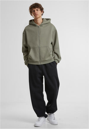 Secret Fluffy Zip Hoody