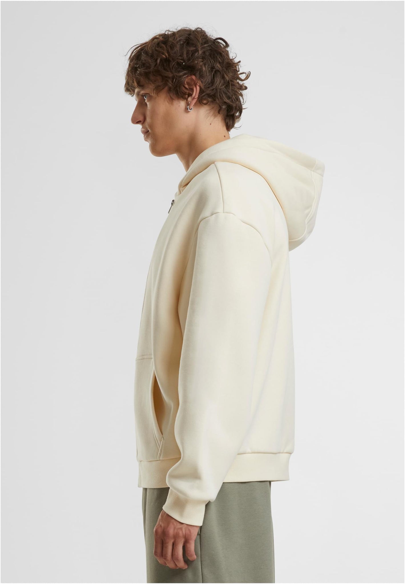 Secret Fluffy Zip Hoody