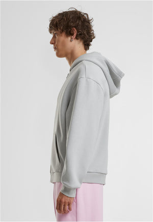 Secret Fluffy Zip Hoody