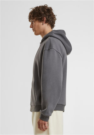 Secret Fluffy Zip Hoody