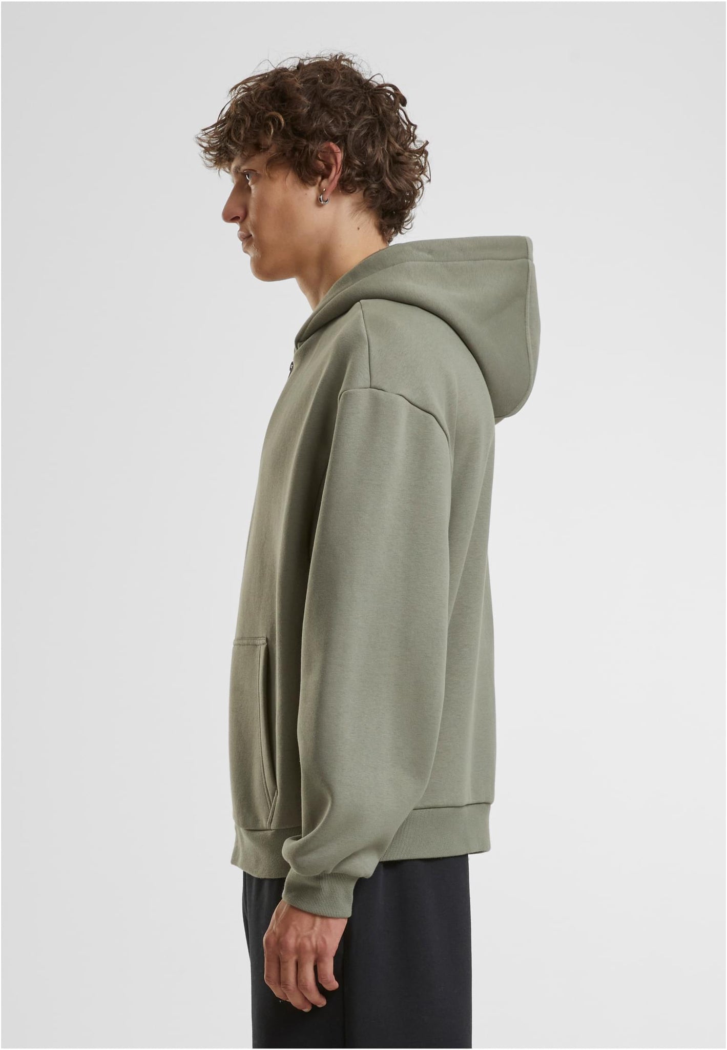 Secret Fluffy Zip Hoody