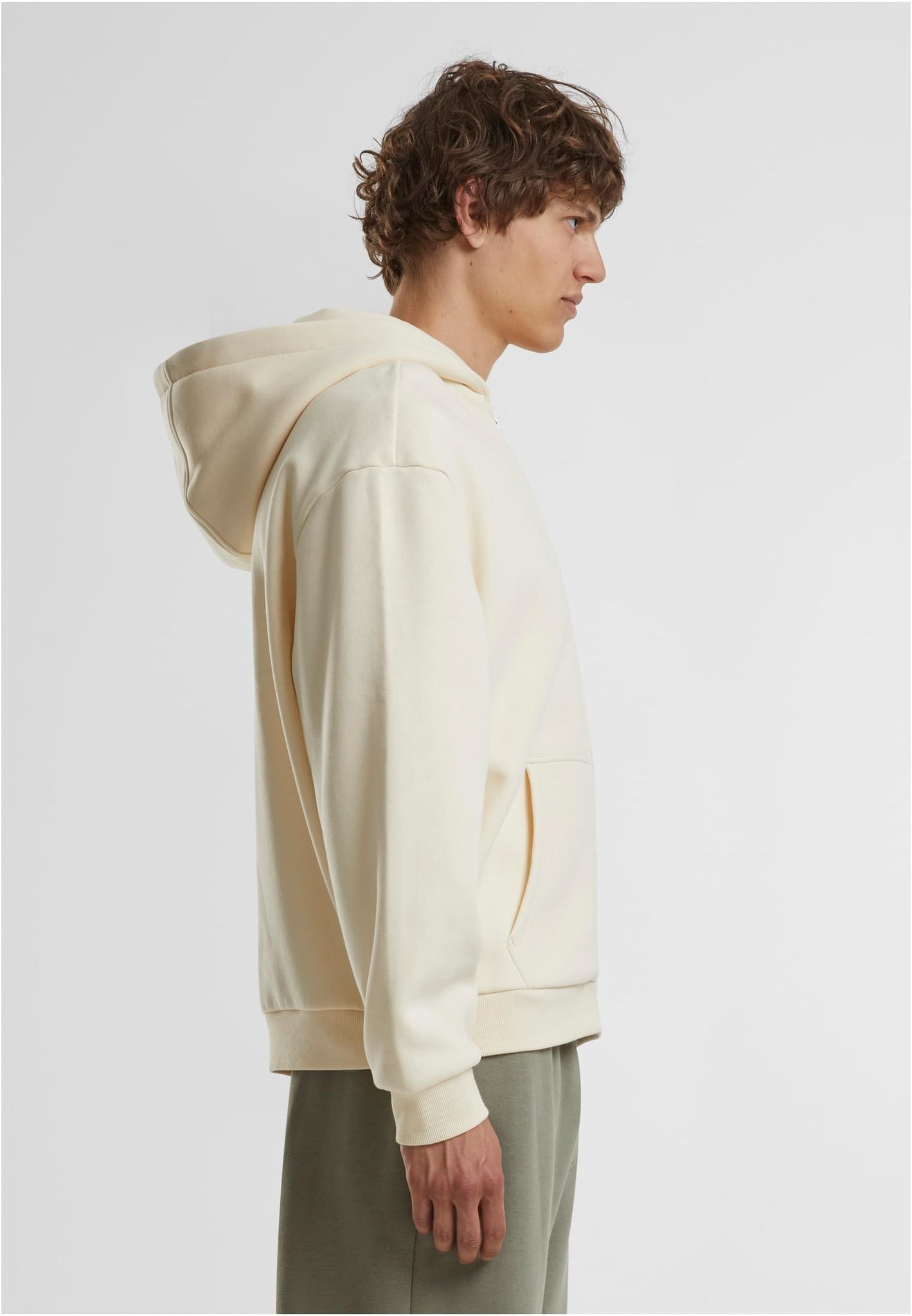 Secret Fluffy Zip Hoody