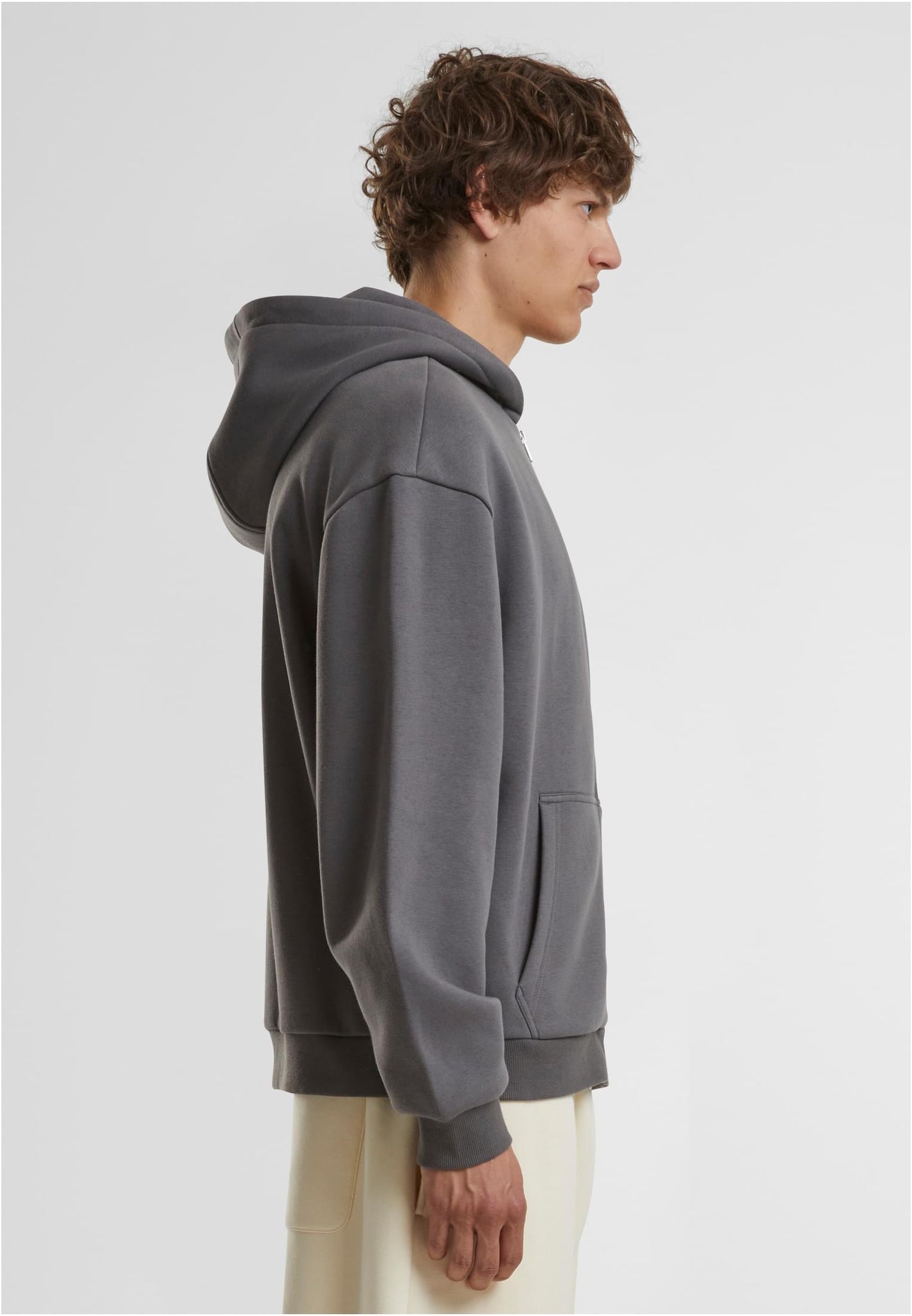Secret Fluffy Zip Hoody