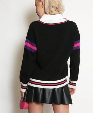 The Beatles Collared Jumper