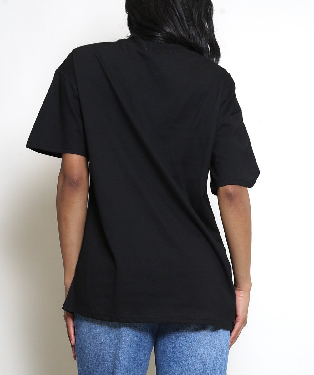 Lovely Slogan Print T-Shirt