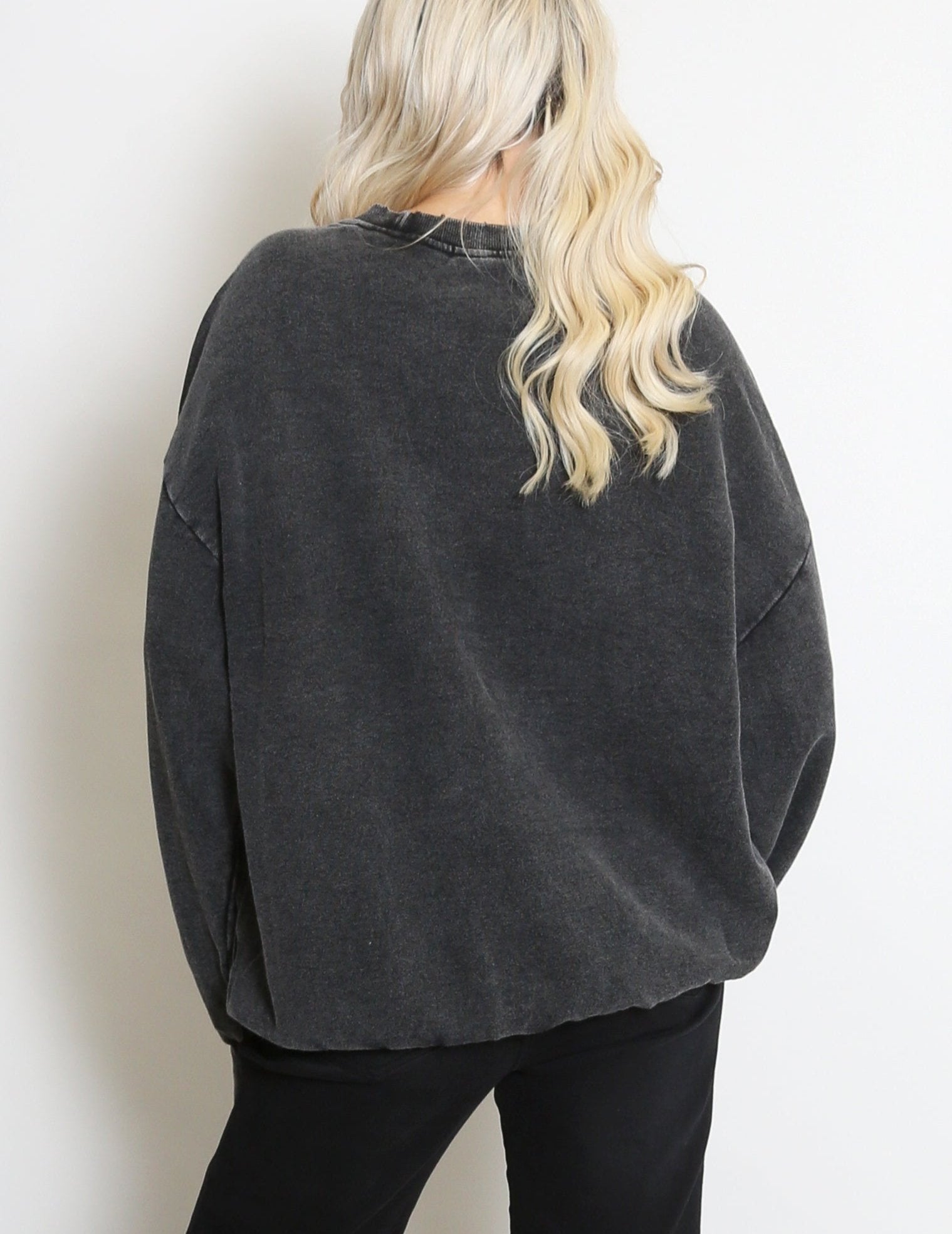 California Biker Girl Sweatshirt