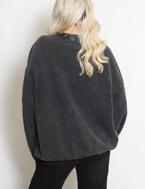 California Biker Girl Sweatshirt