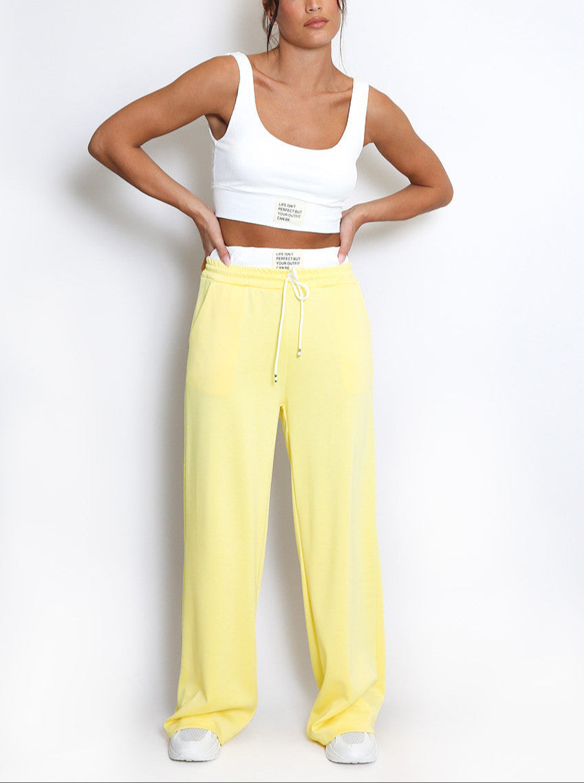 Bralet and Trouser Set