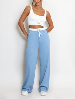 Contrast Bralet and Trouser Set