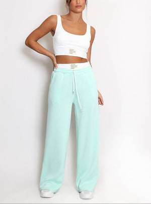 Contrast Bralet and Trouser Set