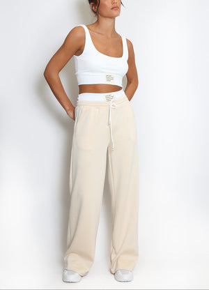 Contrast Bralet and Trouser Set