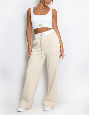 Contrast Bralet and Trouser Set