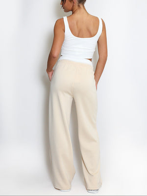 Contrast Bralet and Trouser Set