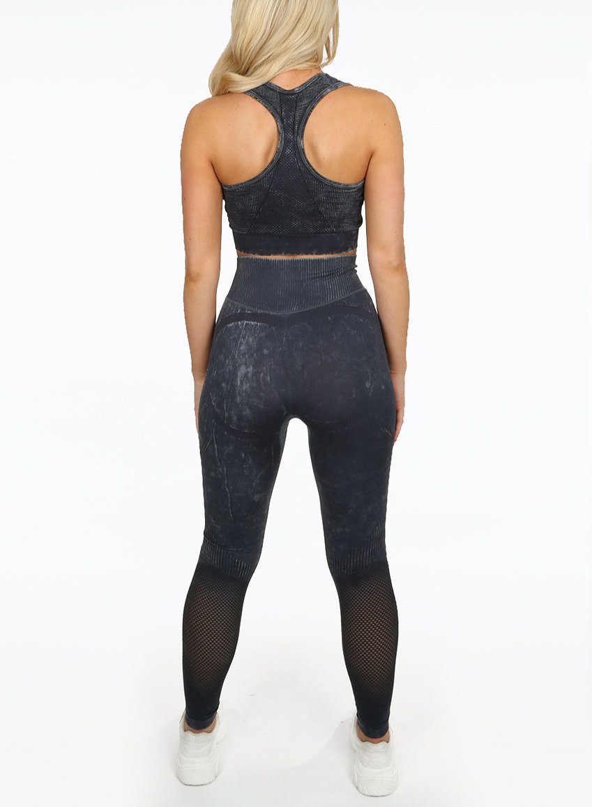 Acid Wash Gym Set