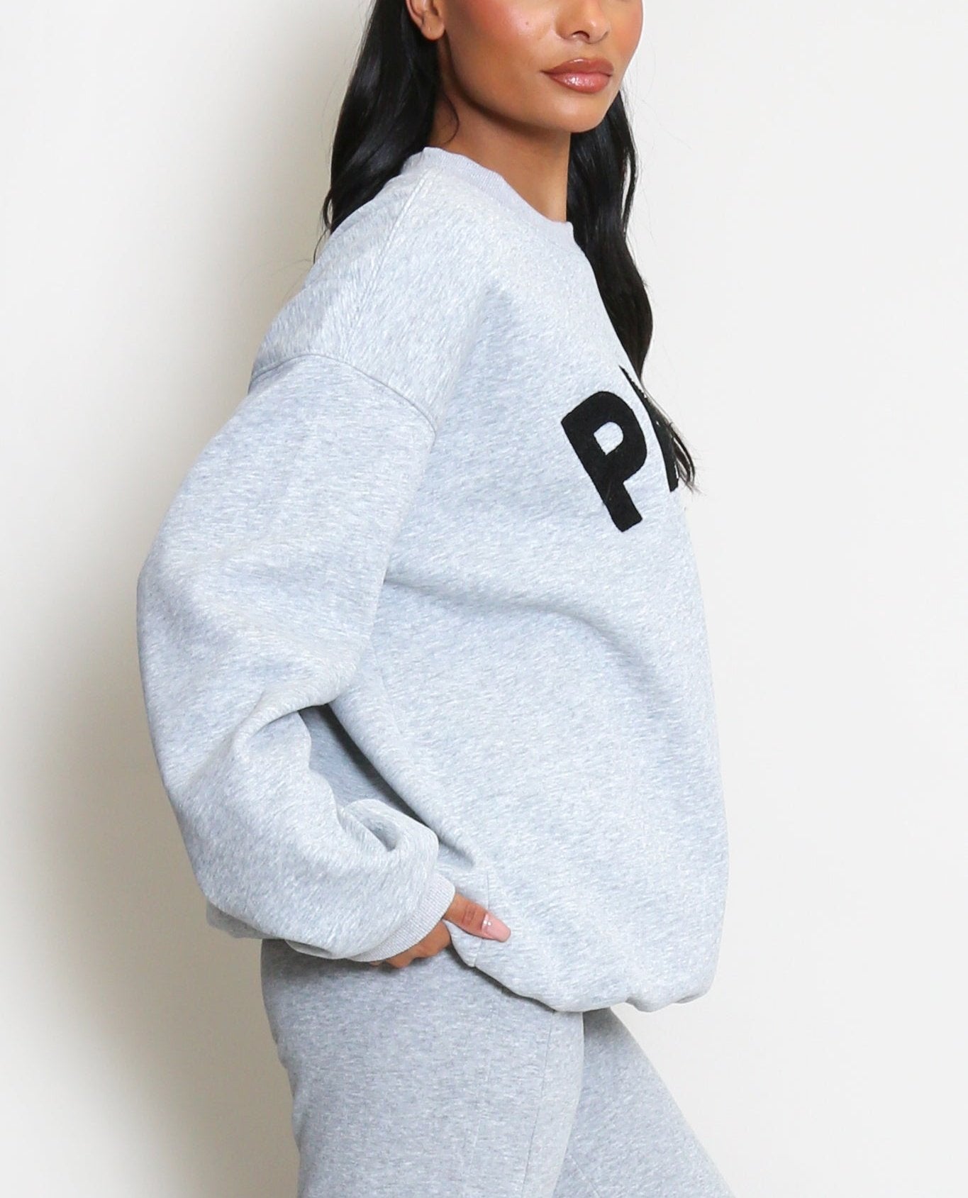 PARIS Embossed Sweatshirt