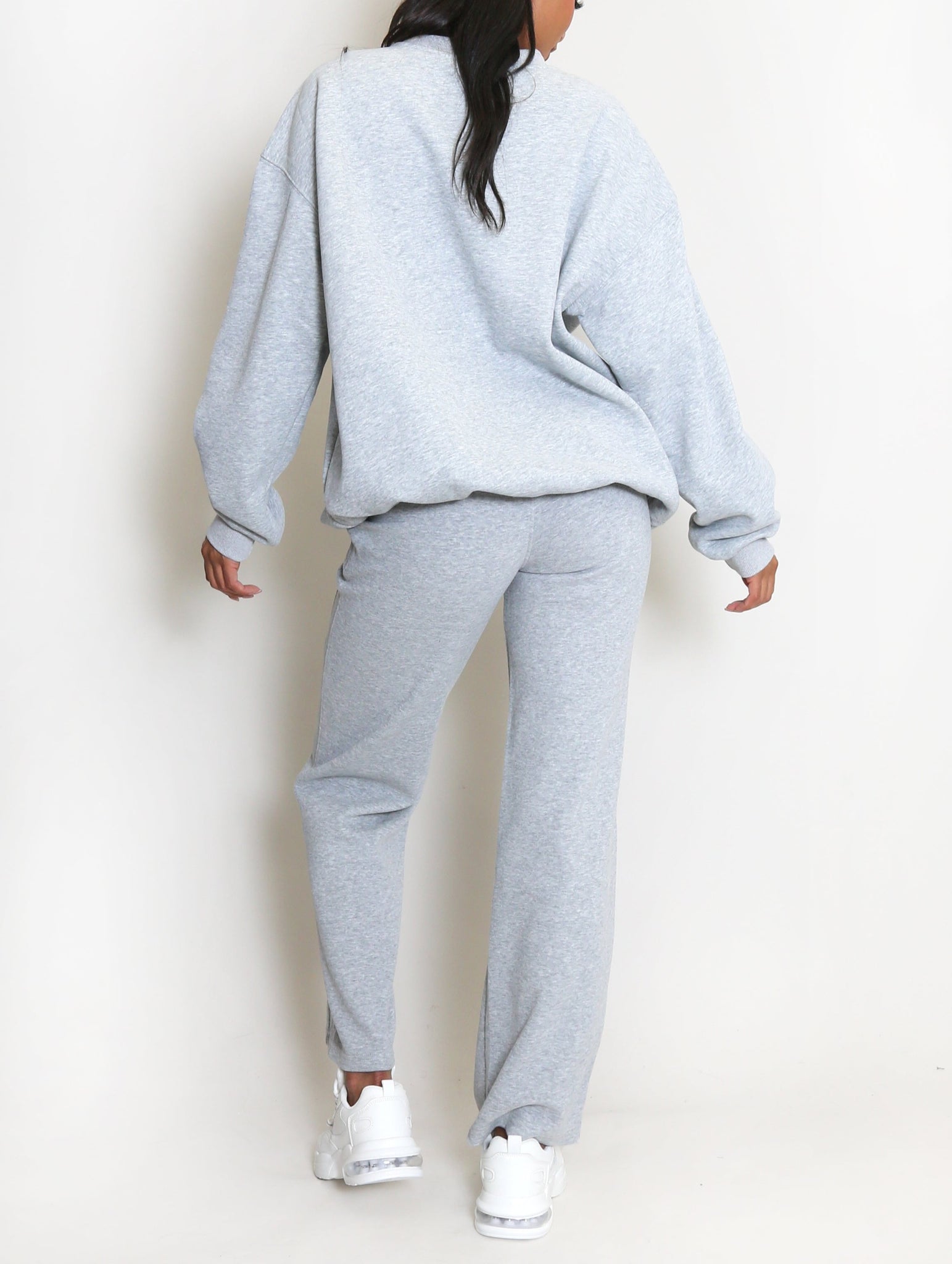 PARIS Embossed Sweatshirt